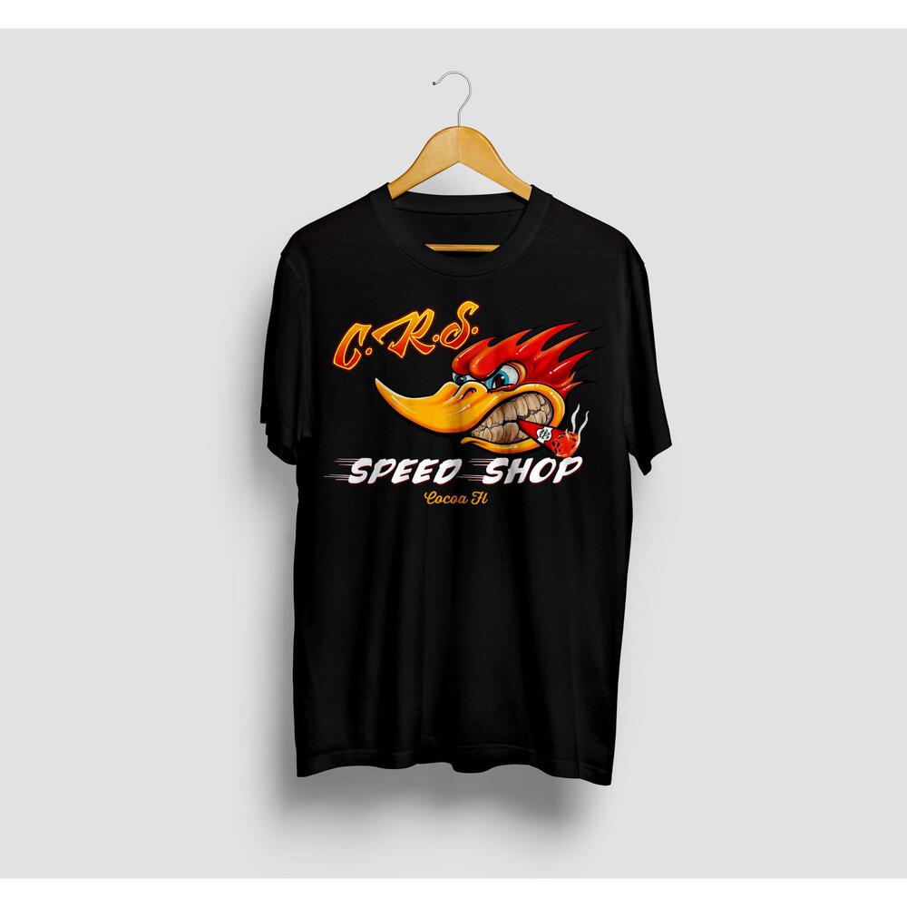 Personalized Crs Speed Shop Shirt